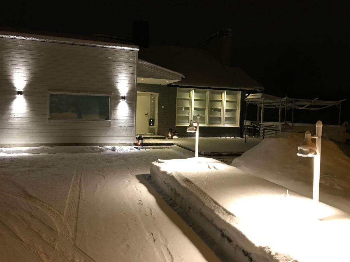 Scandinavian Style Villa Rovaniemi Exterior foto