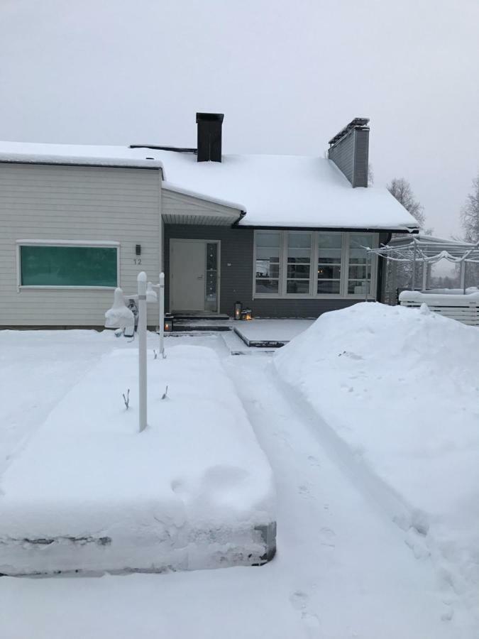 Scandinavian Style Villa Rovaniemi Exterior foto